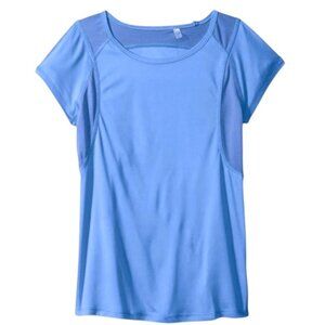 Danskin light blue relay per short sleeve tee size XL NWT juniors 16-18 y/o